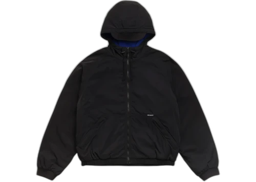 Stussy Coastline Hooded Jacket Black