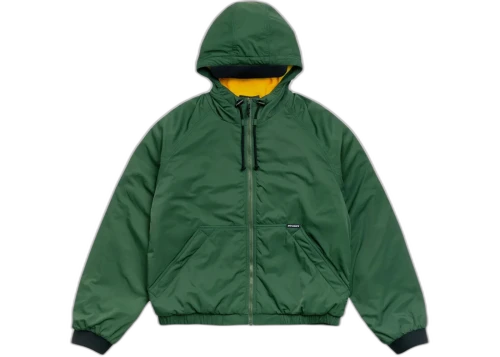 Stussy Coastline Hooded Jacket Forest