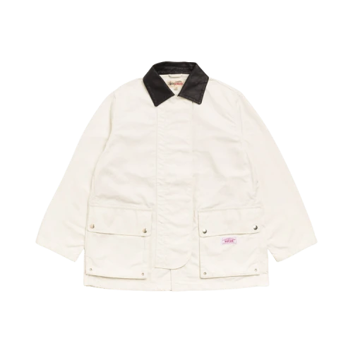 Stussy Fireman Jacket 'Bone'