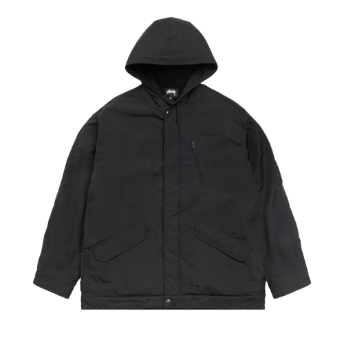 Stussy Flight Parka 'Black'