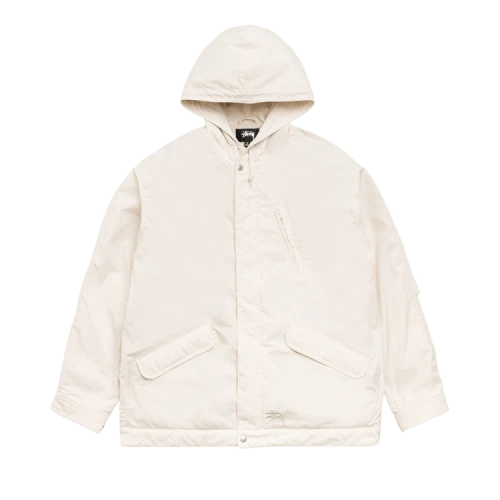 Stussy Flight Parka 'Bone'