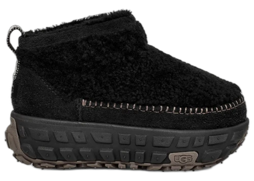 UGG Venture Daze Ultra Mini Cozy Boot Black