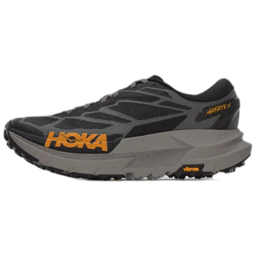 Hoka One One Mafate X Black Cement