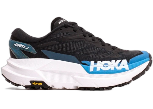 Hoka One One Mafate X Black Skyward Blue