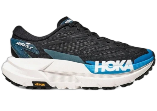 Hoka One One Mafate X Black Skyward Blue (Women's)