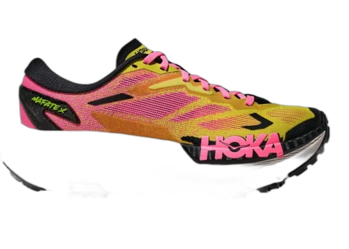Hoka One One Mafate X Neon Hoka Citrus Neon Rose (Women's)