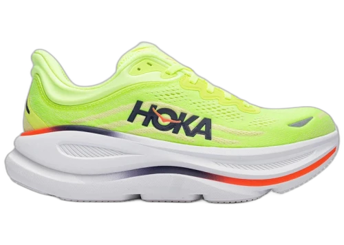 Hoka One One Bondi 9 Neon Yuzu Sunlight