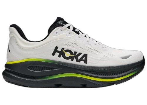 Hoka One One Bondi 9 White/Citrus