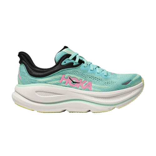 Hoka Bondi 9 D Wide 'Blue Spark Mint Fluorite' (Women's)
