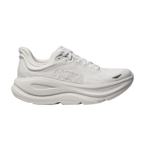 Hoka Bondi 9 D Wide 'Triple White' (Women's)