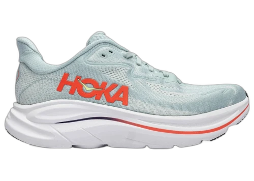 Hoka One One Clifton 10 Sage Neon Flame