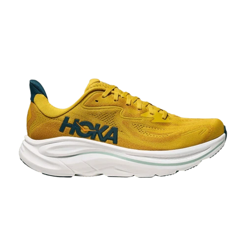 Hoka One One Clifton 10 Yellow Gold Tidal Wave