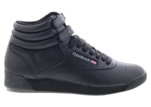 Reebok Freestyle F/S Hi Black (Women's)