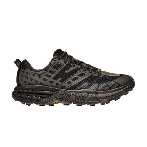 Hoka One One Speedgoat 2 Black Asphalt Grey