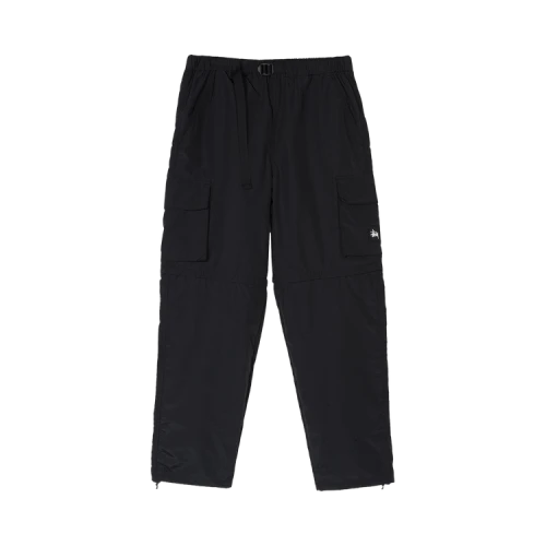 Stussy Zip Off Cargo Pant 'Black'