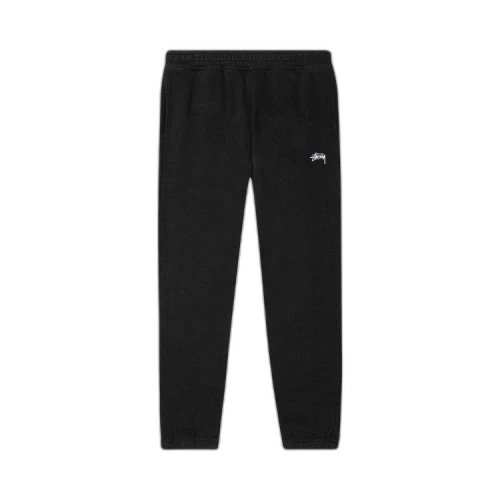Stussy Stock Logo Pant 'Black'