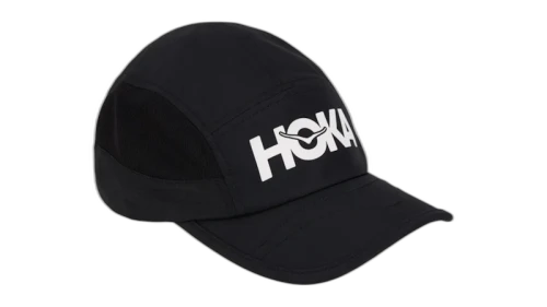 Hoka Run Cap Cap Black