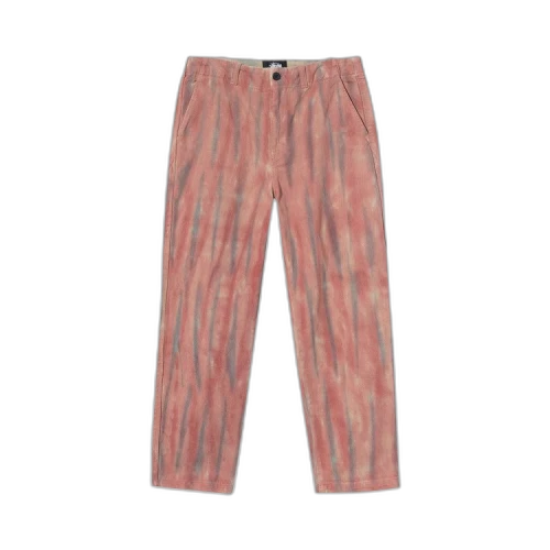 Stussy Dyed Uniform Pant 'Rust'
