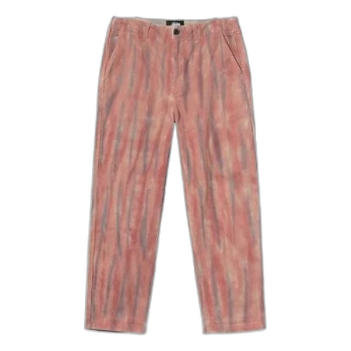 Stussy Dyed Uniform Pant 'Rust'