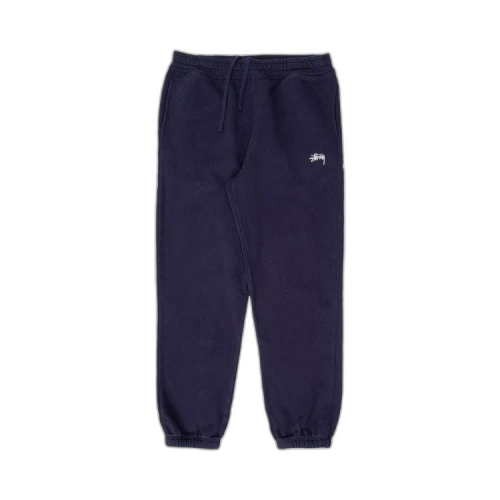 Stussy Stock Logo Pant 'Navy'