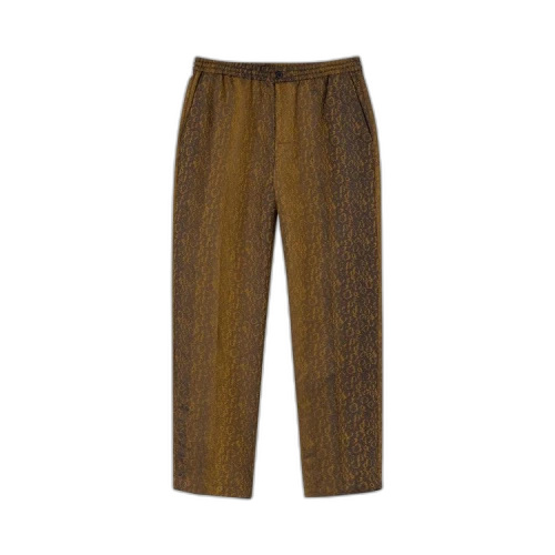 Stussy Leopard Jacquard Bryan Pant 'Brown'