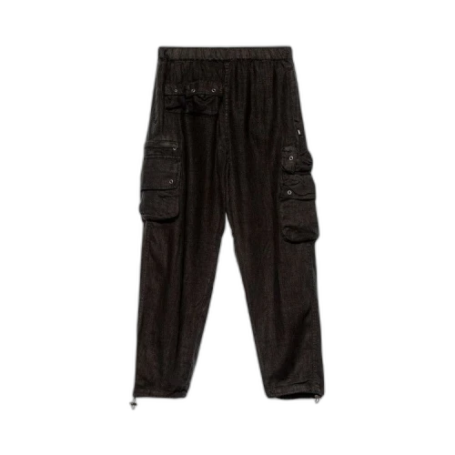 Stussy Linen Utility Pant 'Black'