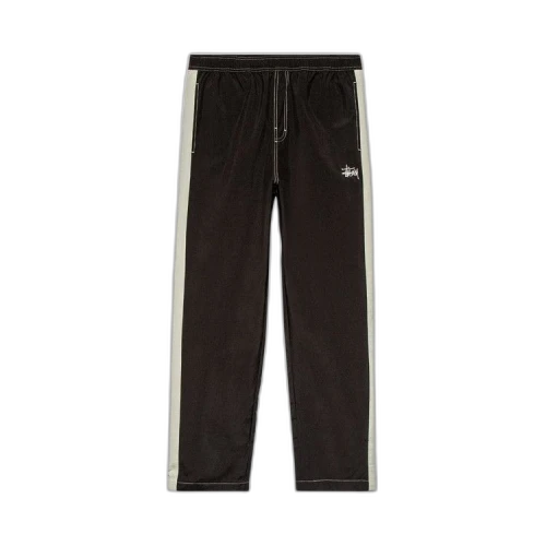 Stussy Panel Track Relaxed Pant 'Black'