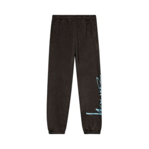 Stussy Smooth Stock Printed Pant 'Black'