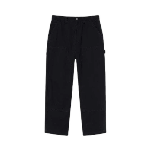 Stussy Canvas Work Pant Black