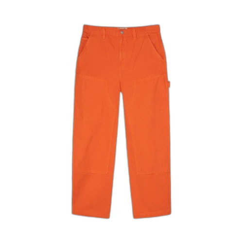Stussy Canvas Work Pant Orange