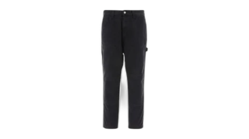 Stussy Canvas Work Pants Black