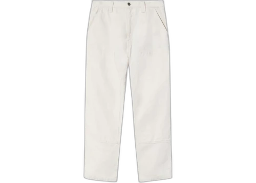 Stussy Canvas Work Pant Bone
