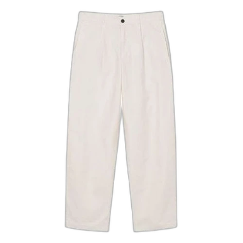 Stussy Volume Pleated Trouser 'White'