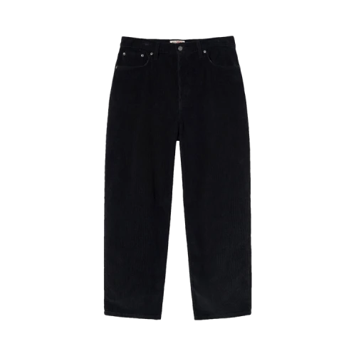 Stussy Corduroy Big Ol' Jeans 'Black'