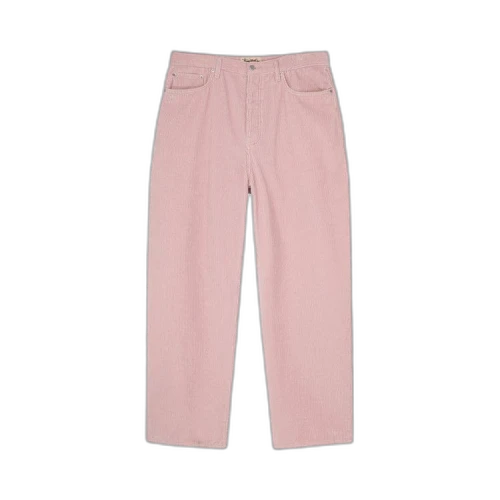 Stussy Corduroy Big Ol' Jeans Washed Pink