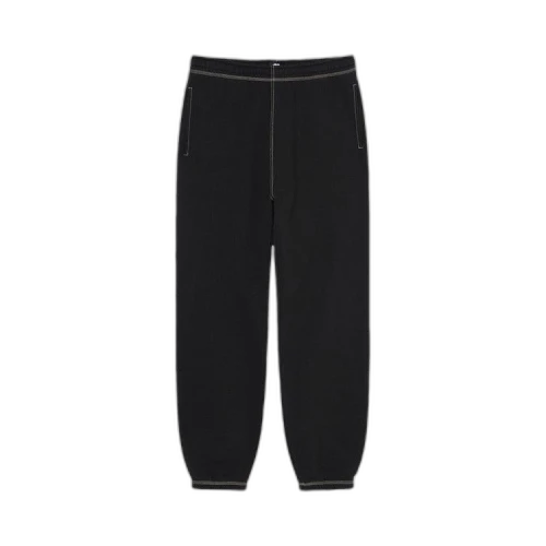 Stussy Contrast Stitch Label Pant 'Black'