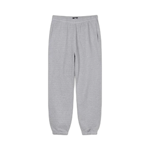 Stussy Contrast Stitch Label Pant 'Grey Heather'