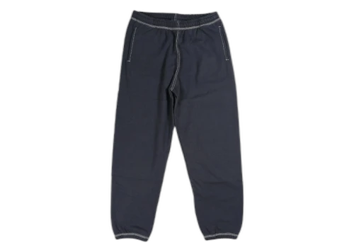 Stussy Contrast Stitch Label Pant Navy
