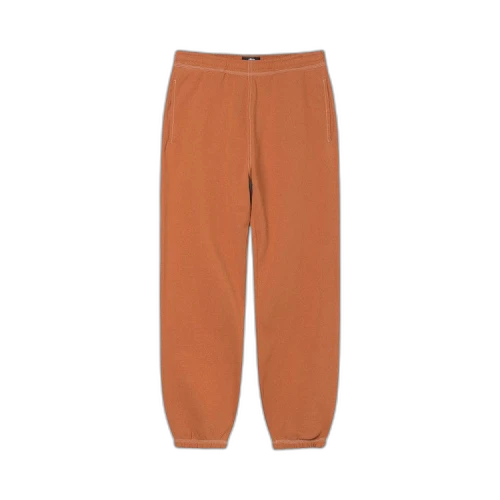 Stussy Contrast Stitch Label Pant 'Ochre'