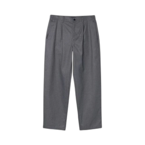 Stussy Volume Pleated Trouser Grey