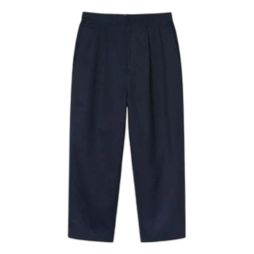 Stussy Volume Pleated Trouser 'Navy'