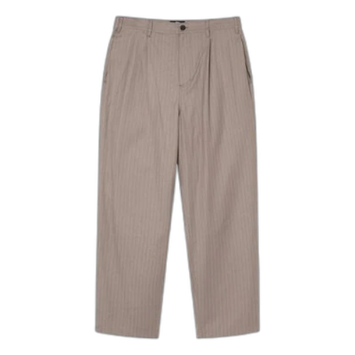 Stussy Volume Pleated Trouser 'light Brown'