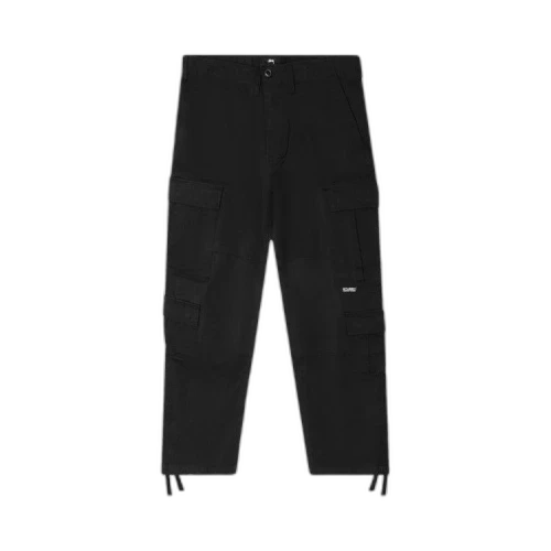 Stussy Nylon Ripstop Surplus Cargo Pant 'Black'