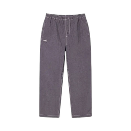 Stussy Nylon Folsom Beach Pant 'Grape'