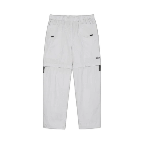 Stussy Nyco Convertible Pant Light Grey
