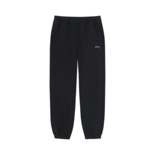 Stussy Stock Logo Pant Black