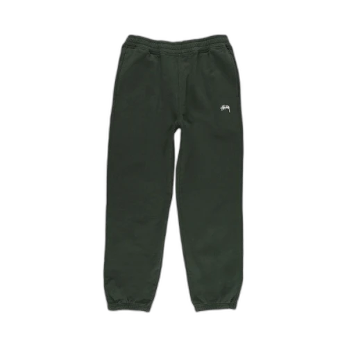Stussy Stock Logo Pant Forest