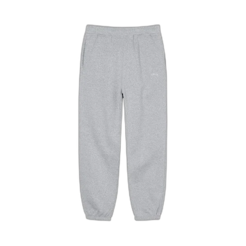 Stussy Stock Logo Pant Grey Heather