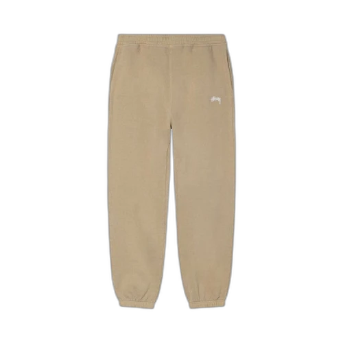 Stussy Overdyed Stock Logo Pant 'Khaki'