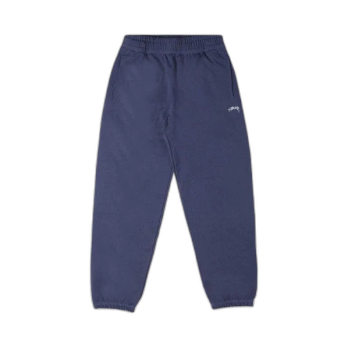 Stussy Stock Logo Pant Navy